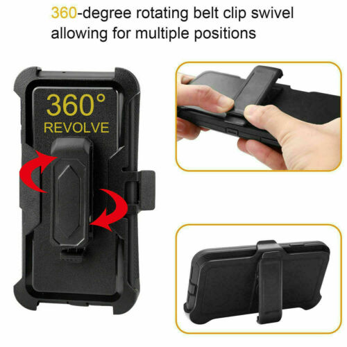 For iPhone 11 ,11 Pro Max Shockproof Defender Phone Armor Case Cover+Belt Clip - Picture 12 of 19