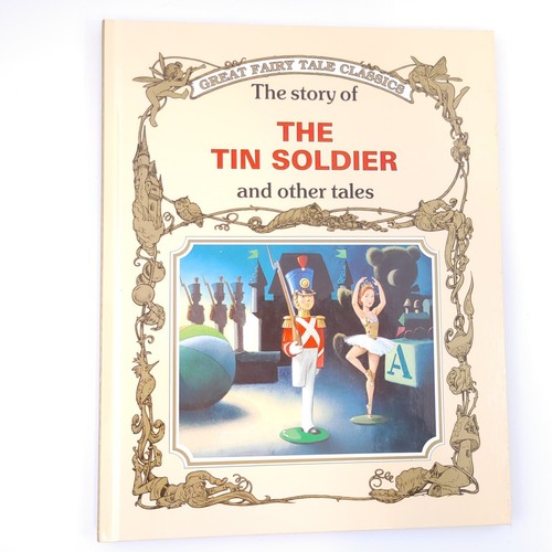 GREAT FAIRY TALE CLASSICS Books: Cinderella & The Tin Soldier P. Holeinone - Picture 8 of 12