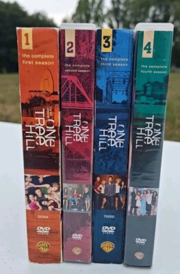 One Tree Hill: The Complete Seasons 1-4 (DVD, 2007, Multi-Disc Set)