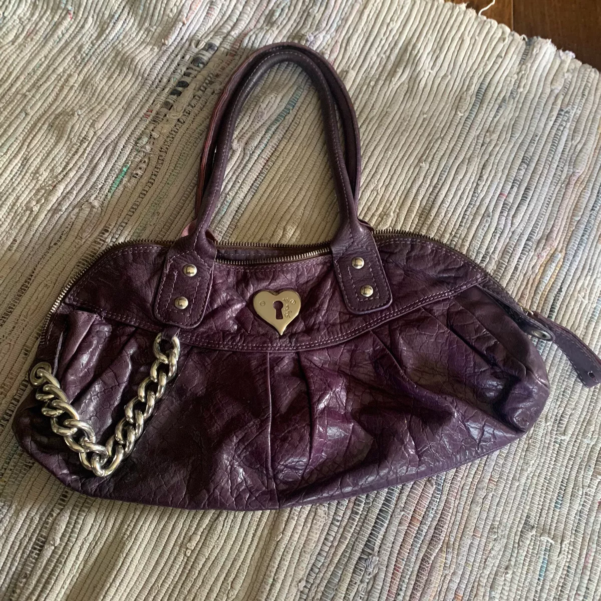 Designer discount purple bag