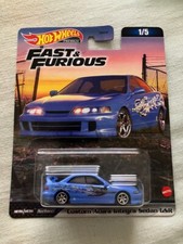 Hot Wheels - 2023 Fast & Furious Premium - Custom Acura Integra Sedan GSR - New
