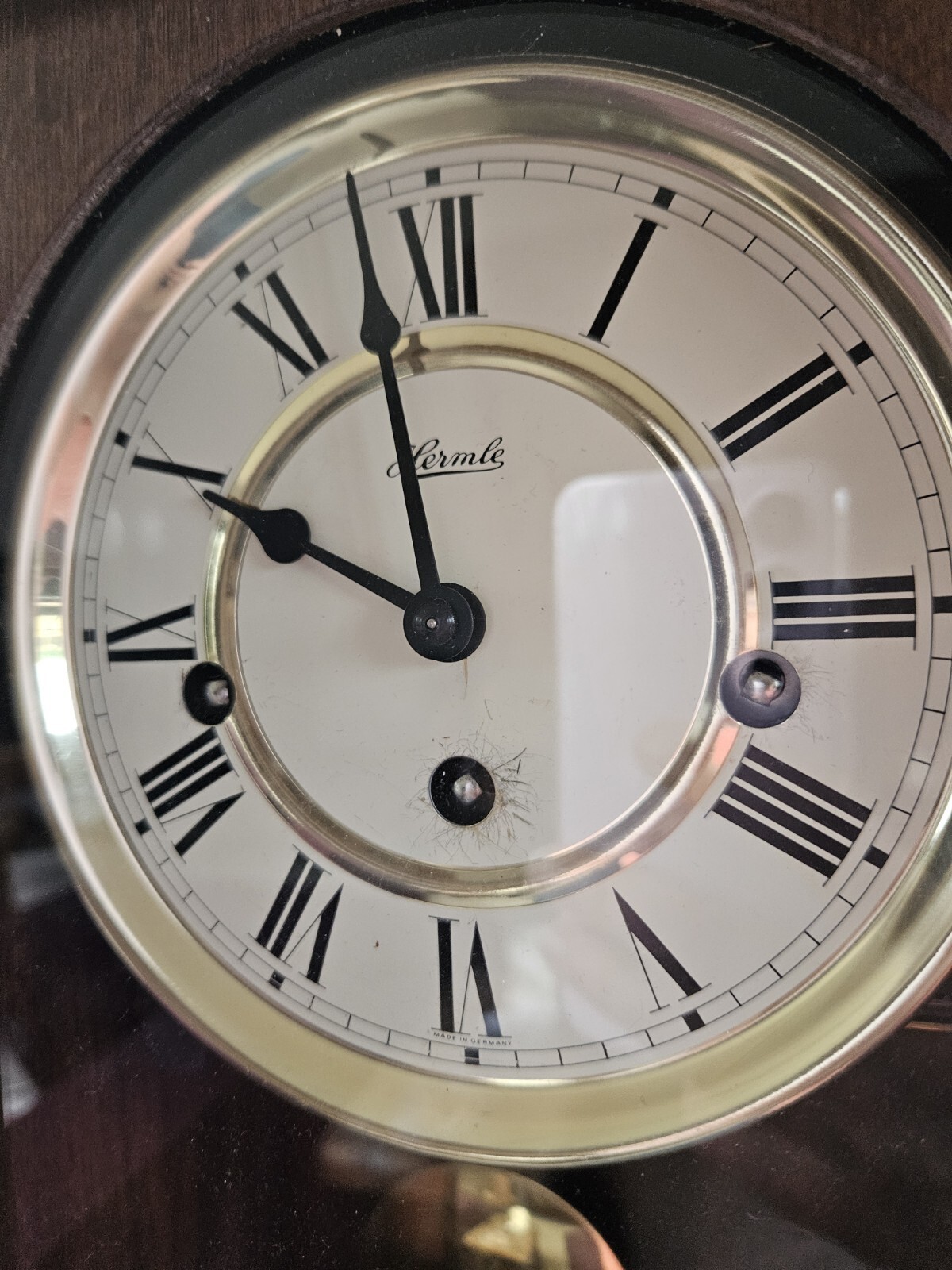 Hermle Chiming Wall Clock (Working) eBay