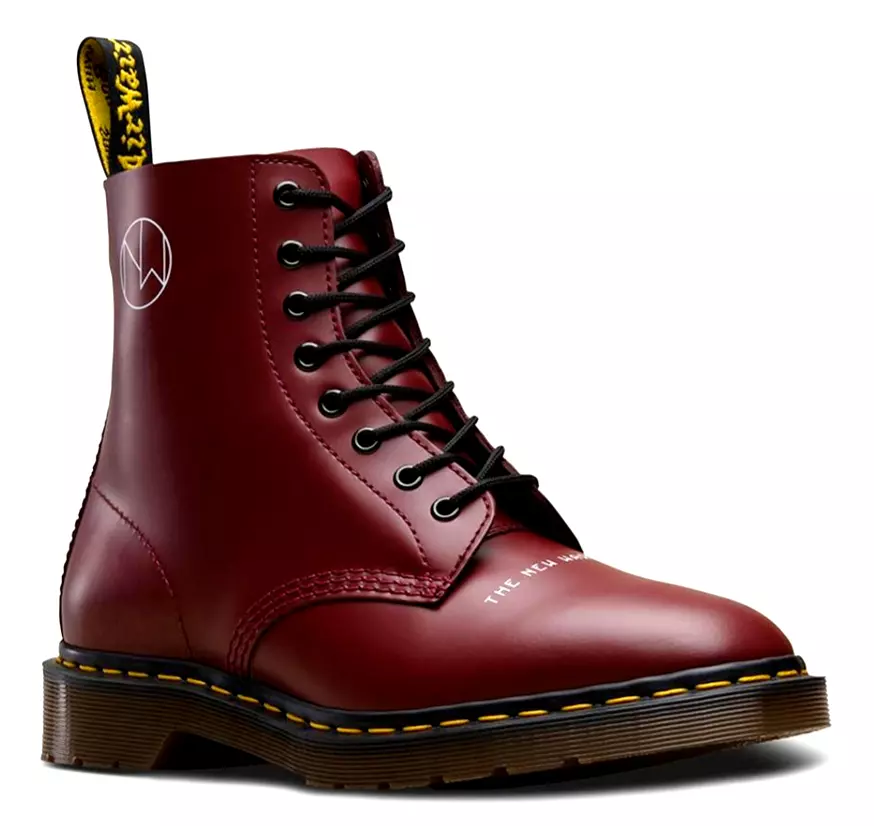 DR. Martens x Undercover Mens 12 Cherry Red 1460 New Warriors Made in England
