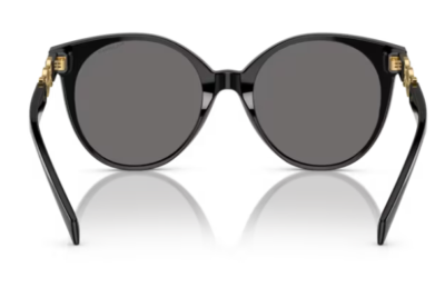 Versace VE4442 GB1/81 Black/Dark Grey Round Women
