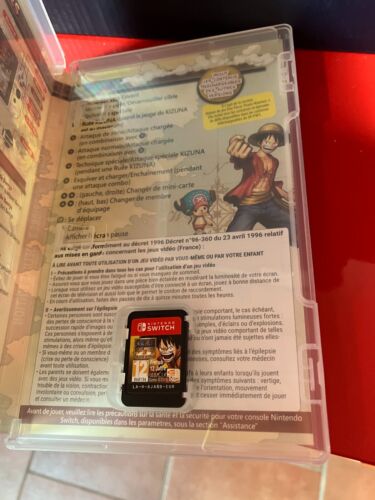jeu vidéo nintendo switch one piece pirate warriors 3 deluxe edition pal eur - Imagen 3 de 3