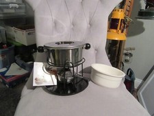 Never Used Laroma Fondue Set It is Super Nice, but it is Missing the Skewers!