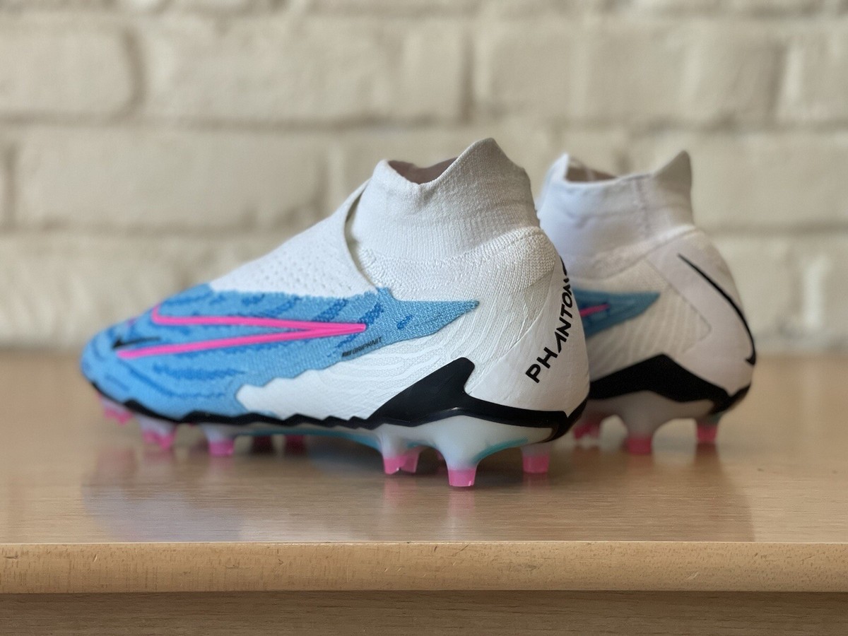 Nike Phantom GX Elite FG ACC GripKnit Blue Pink Clears DC9969-446