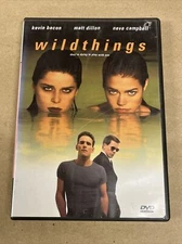 Wild Things (DVD, 1998, Rated, French and English Subtitles)