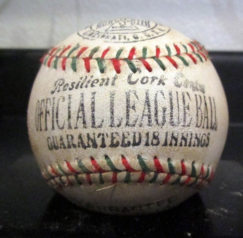 Babe Ruth - 1920's - Autographed Baseball - Beautiful High Quality ...