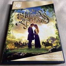 The Princess Bride DVD 1988 2012 MGM 90th Anniversary Cary Elwes Robin Wright