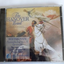 Image of THE HANOVER BAND BEETHOVEN 5TH EGMONT THE CREATURES OF PROMETHEUS CD NEW SEALED