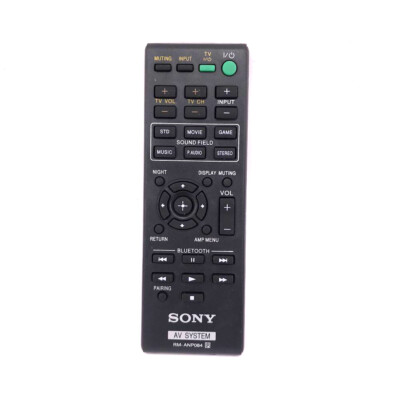 New RM-ANP084 For Sony Sound Bar AV System Remote Control HTCT260 HTCT260H