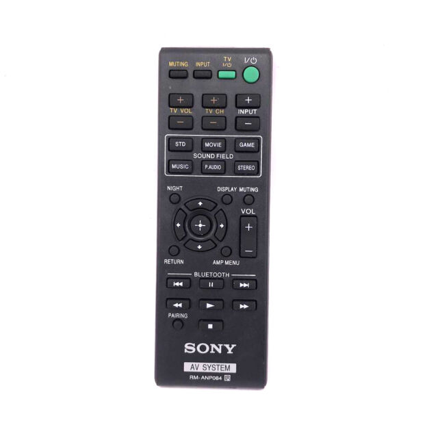 New RM-ANP084 For Sony AV System Remote Control HT-CT260C SA-WCT260H RM-ANP109