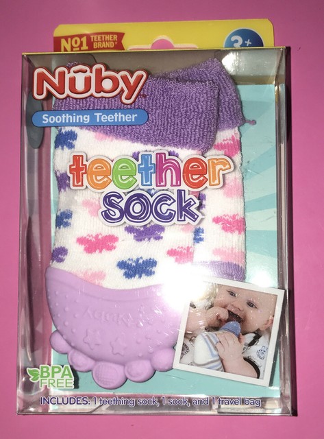 teething socks
