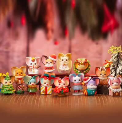 YOKI Christmas Figure Blind Box Confirmed Figure