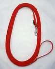 Biothane ® tracking leash red sewn towing leash search leash dog leash 2-30 m