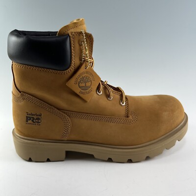 Timberland Pro Men\'s Sawhorse 6” Composite Safety Toe Work Boots Size 10.5 Unisex Timberland PRO Sawhorse 6 main image 2