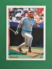1994 Topps Series 2 Baseball John Kruk #401 Topps Gold Parallel