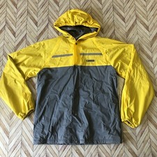 Women’s Jacket Waterproof Stearns Dry Wear. Yllw/grey Size Lg/xl Outdoor Wear.