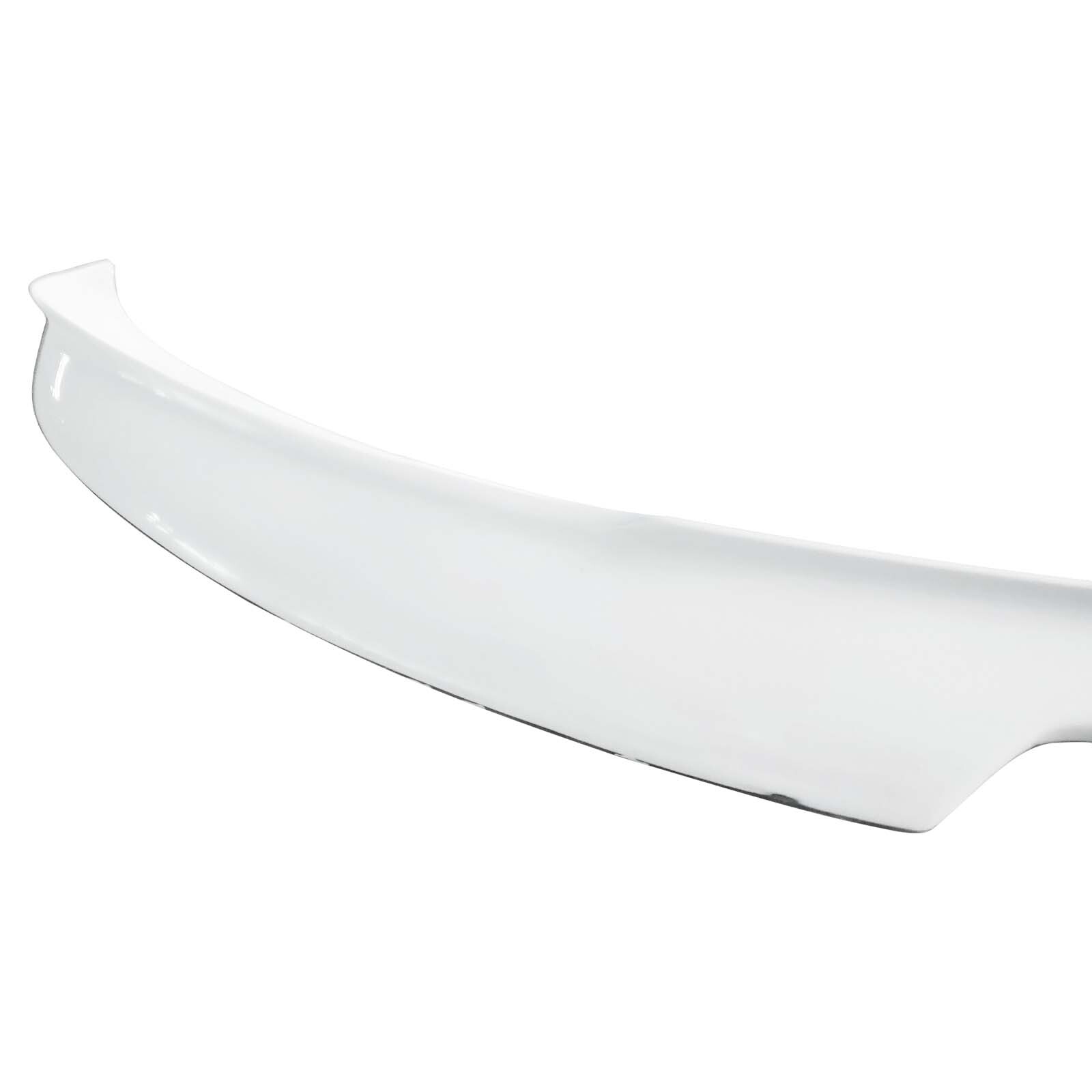 Fit Audi R8 V8/V10 Coupe 2007-2015 FRP white material Trunk Spoiler Rear Wing