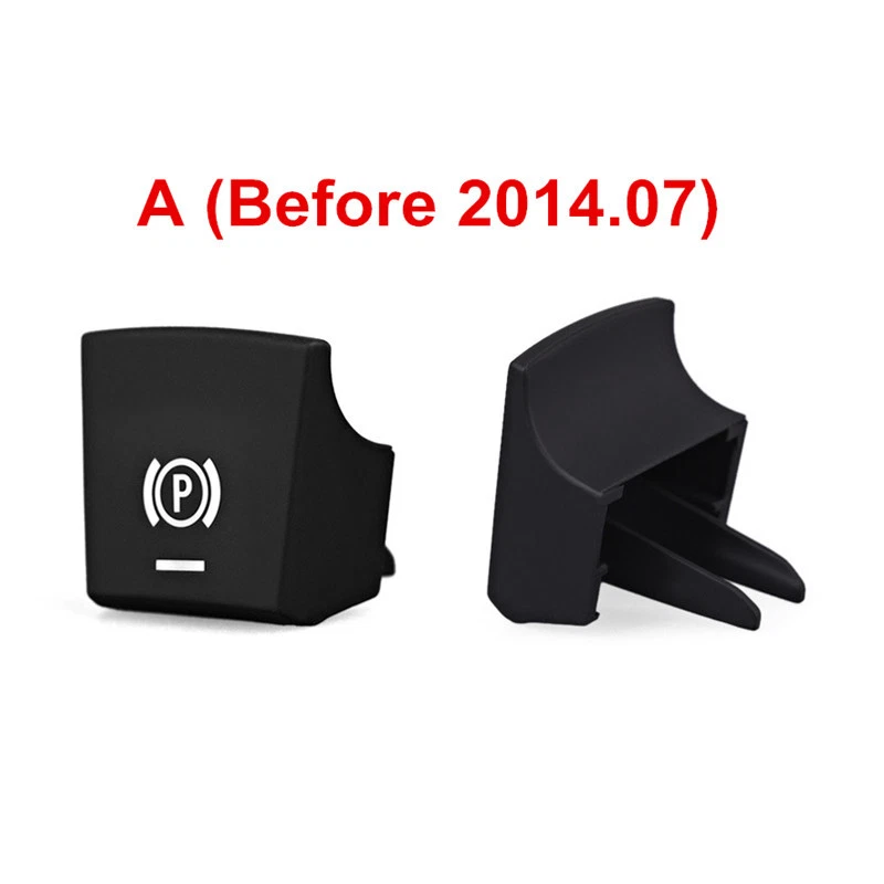 NEW STYLE PARKING BRAKE P BUTTON SWITCH COVER FOR BMW 5 7 F10 F11 F06 F18 F07 - Image 4 of 4