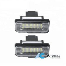LED Kennzeichenbeleuchtung Kennzeichenleuchte Mercedes W211 S211 S203 T Modell