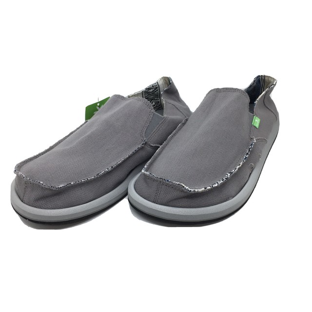 mens black slip on shoes size 9