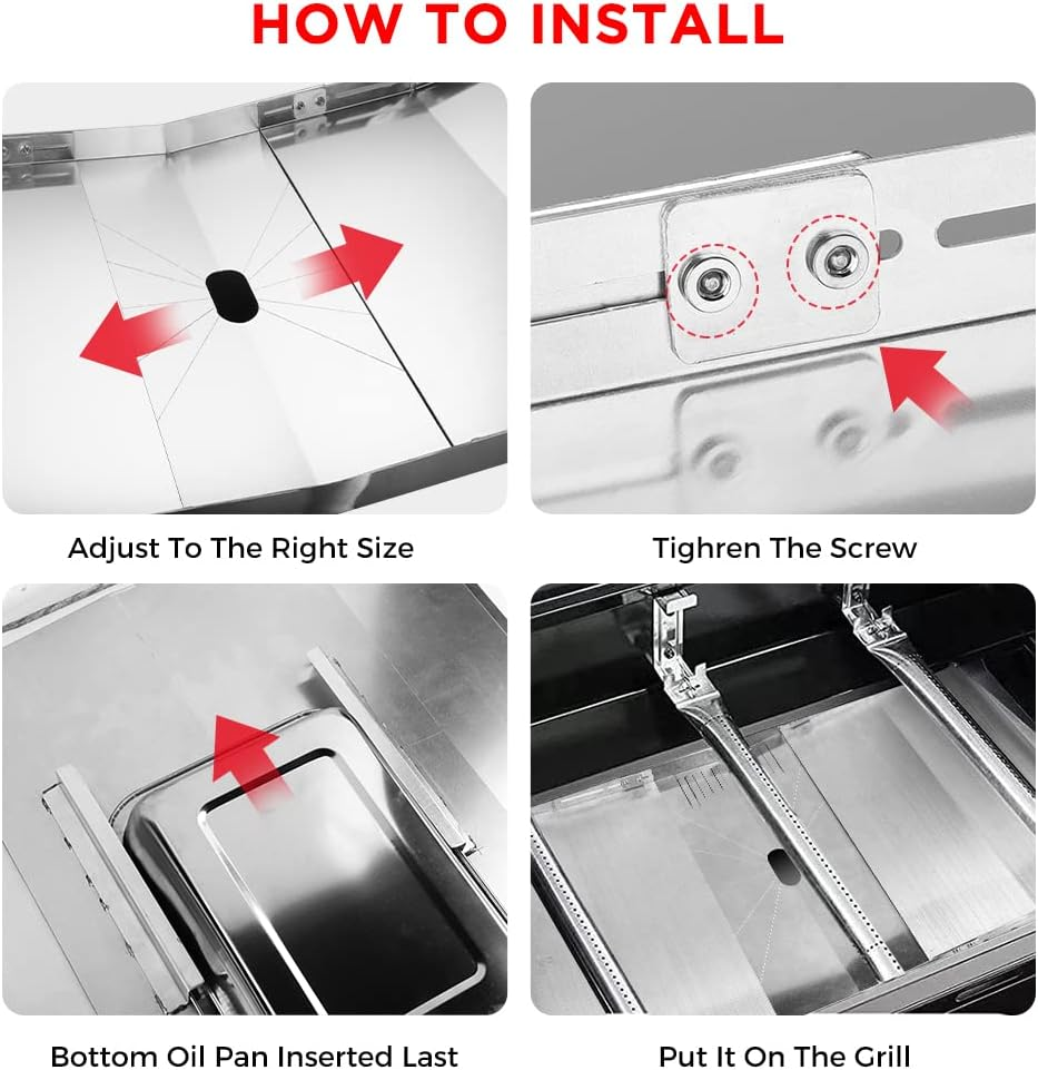 Universal Drip Pan Grease Tray for Nexgrill DynaGlo Expert Grill Kenmore BHG etc eBay