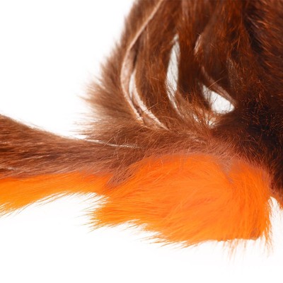 Fly Tying Pre-cut Soft Pine Squirrel Fur Material 2-3mm Narrow Zonker Strips