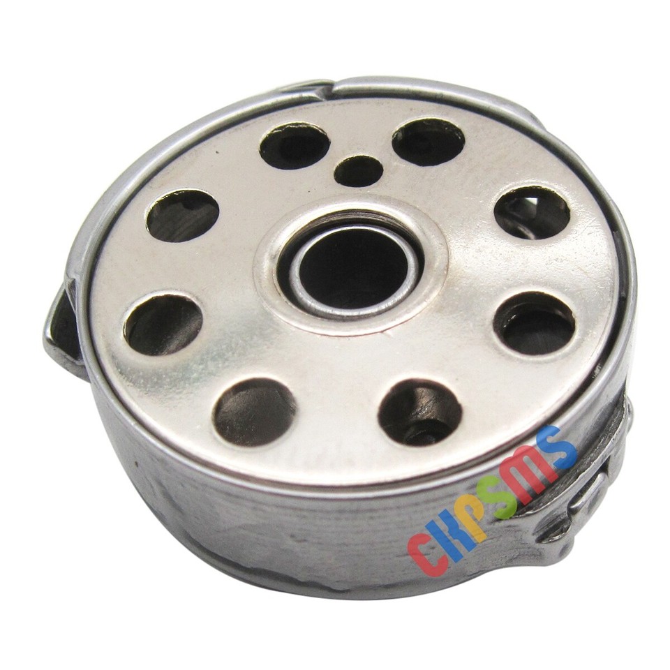 Ckpsms - Spolina E Custodia Per Macchina Da Cucire Singer 221 Featherweight, 1 Custodia #45751 + 10 Bobine #45785