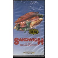 Bruno Univideo Skizze Vhs Sandwich - MVEC03140 Versiegelt