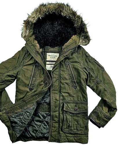 ジャケット・アウター men's Abercrombie&Fitch HARRISON JACKET Abercrombie & Fitch Harrison Jacket Military Stone Wash Gray large