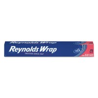 Reynolds Wrap Standard Aluminum Foil Roll 12 X 75 Ft Silver 35 Packs/carton on sale Reynolds Wrap Standard Aluminum Foil Roll 12 X 75 Ft Silver 35 Packs/carton on sale