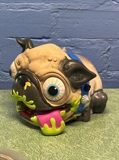 MOOSE TOYS The Ugglys Pug Dog 18cm ELECTRONIC HAND PUPPET Tested  Working