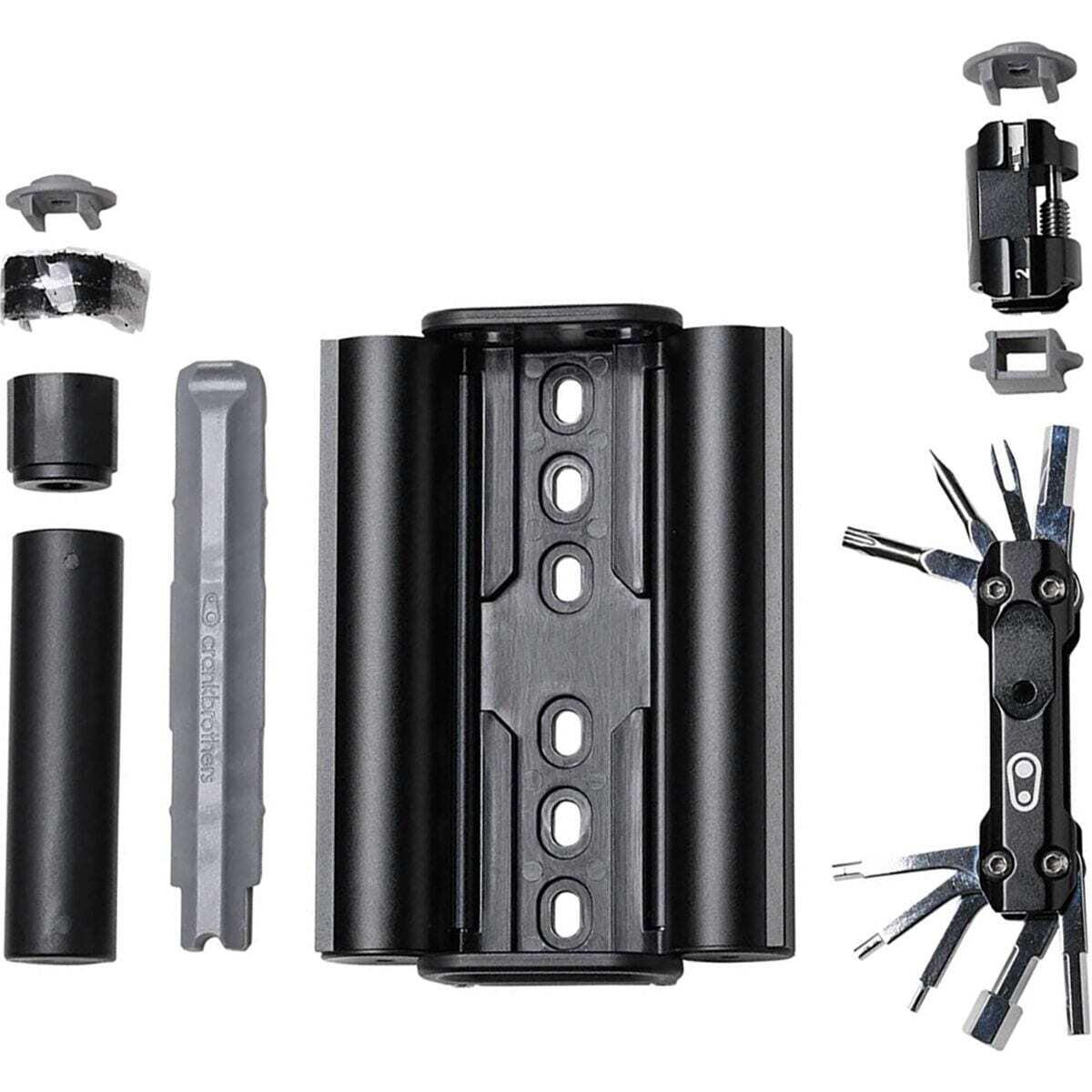 Комплект двухтрубок Crank Brothers S.O.S. TT17 Черный, один размер