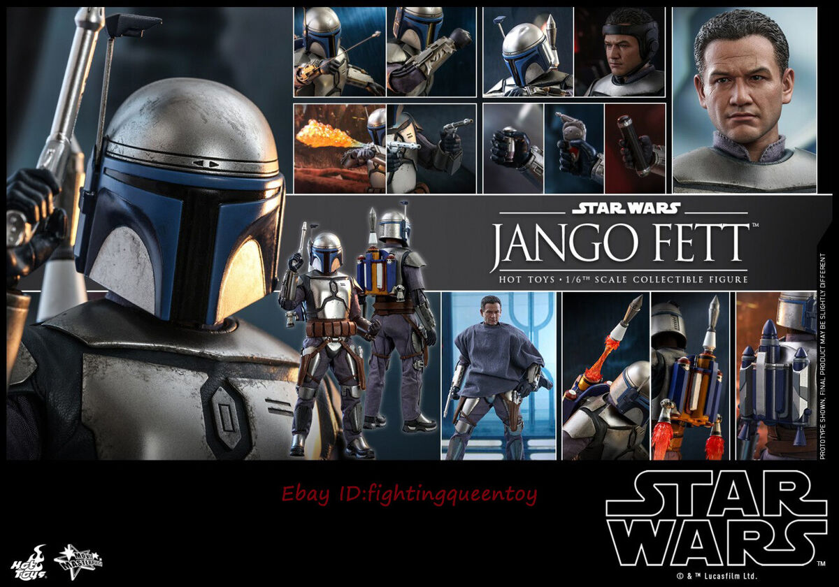 HotToys MMS589 Star Wars: The Clone Wars - Jango Fett 1/6 HotToys MMS589 Star Wars: The Clone Wars - Jango Fett 1/6