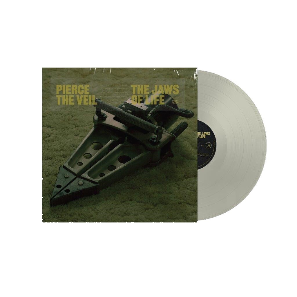 Pierce the Veil The Jaws of Life (Vinyl LP) 12" Album Coloured Vinyl