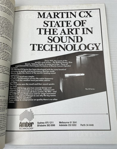 Sonics Australia’s Music Industry Reference Book Yearbook 1987 - Picture 4 of 6