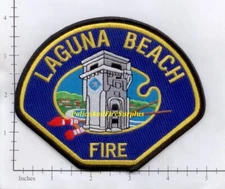 California - Laguna Beach CA Fire Dept Patch
