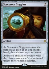 Magic the Gathering MTG Sorcerous Spyglass (248) Ixalan   LP