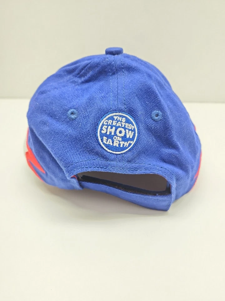 Vintage Ringling Brothers and Barnum Bailey Circus Cap Hat Rare Circus 90s - Image 4 of 4