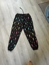 New Woman  s Chaser Lightening Sweatpants Size M Nwot