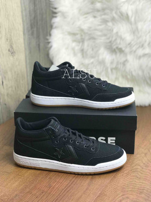 converse fastbreak mid black