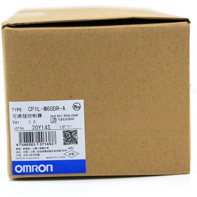 One New Omron CP1L-M60DR-A Programmable Controller In Box FREE Shipping