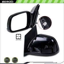 Driver+Passenger Power Side View Mirrors Fits 2006-2011 Honda Civic 2 Door Coupe