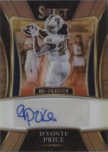 2022 Panini Chronicles Draft Picks D'Vonte Price #IN-DVP