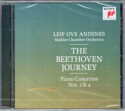 Leif Ove ANDSNES: BEETHOVEN JOURNEY Piano Concerto No.2 & 4 CD Klaiverkonzerte