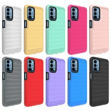 Tempered Glass / Lining Hybrid Cover Case For OnePlus Nord N200 5G DE2117 DE2118