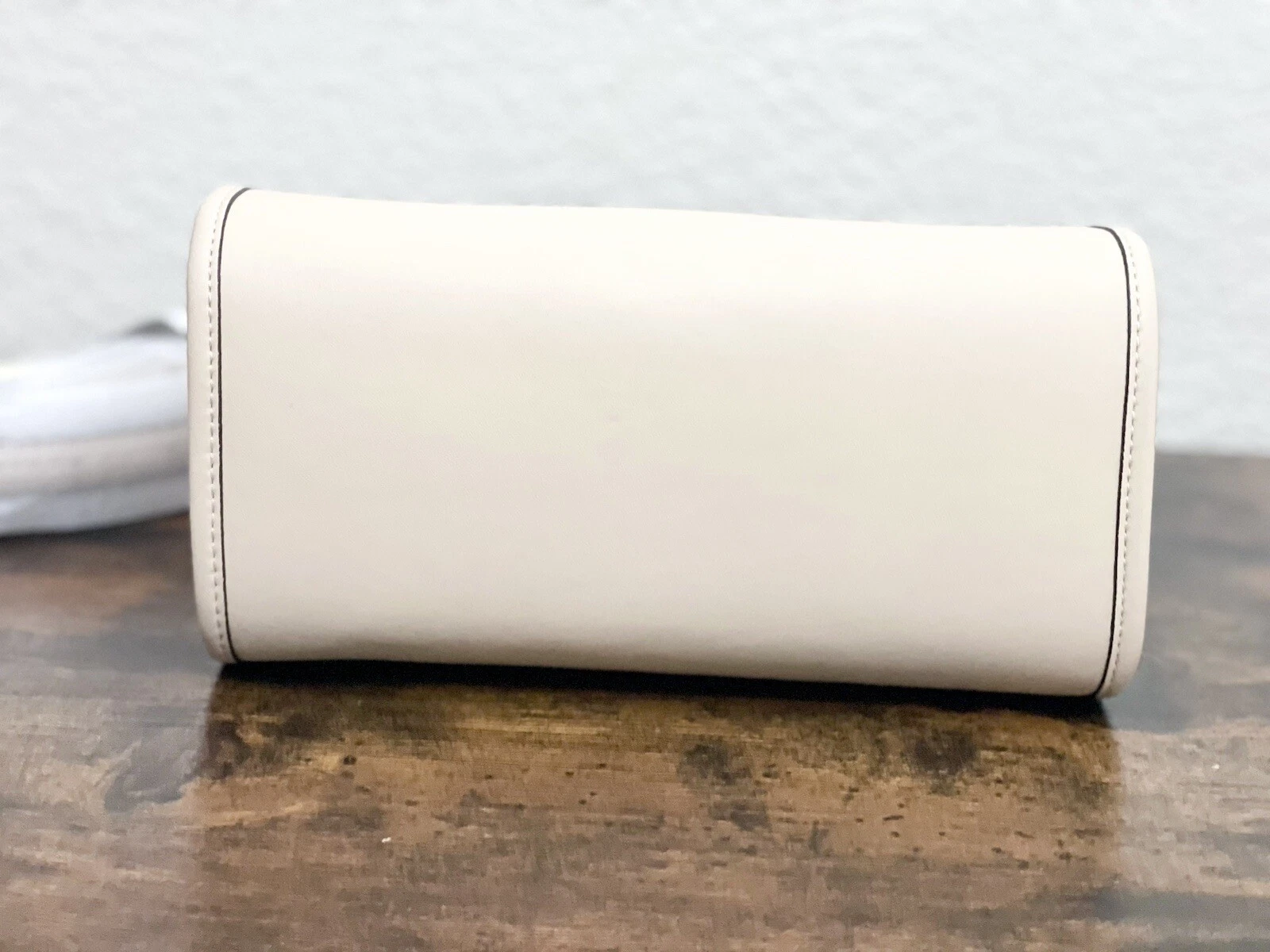 Borsa Dempsey Capodanno Coach CP481 22 nuova con etichette con tela e pelle firmata Dragon