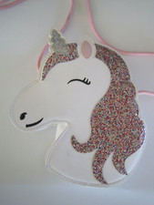 Unicorn Glitter Kids Purse Girls